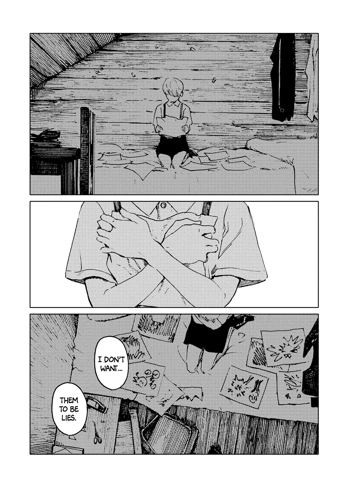 The White King Chapter 0 page 32 - Chapter 0: Oneshot