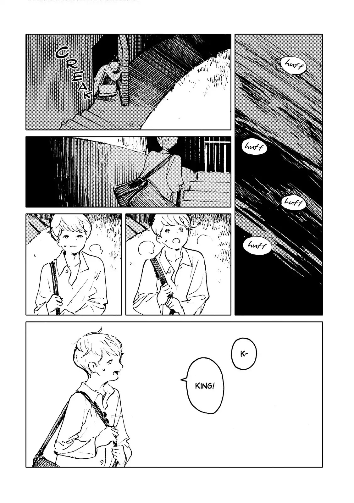 The White King Chapter 0 page 33 - Chapter 0: Oneshot