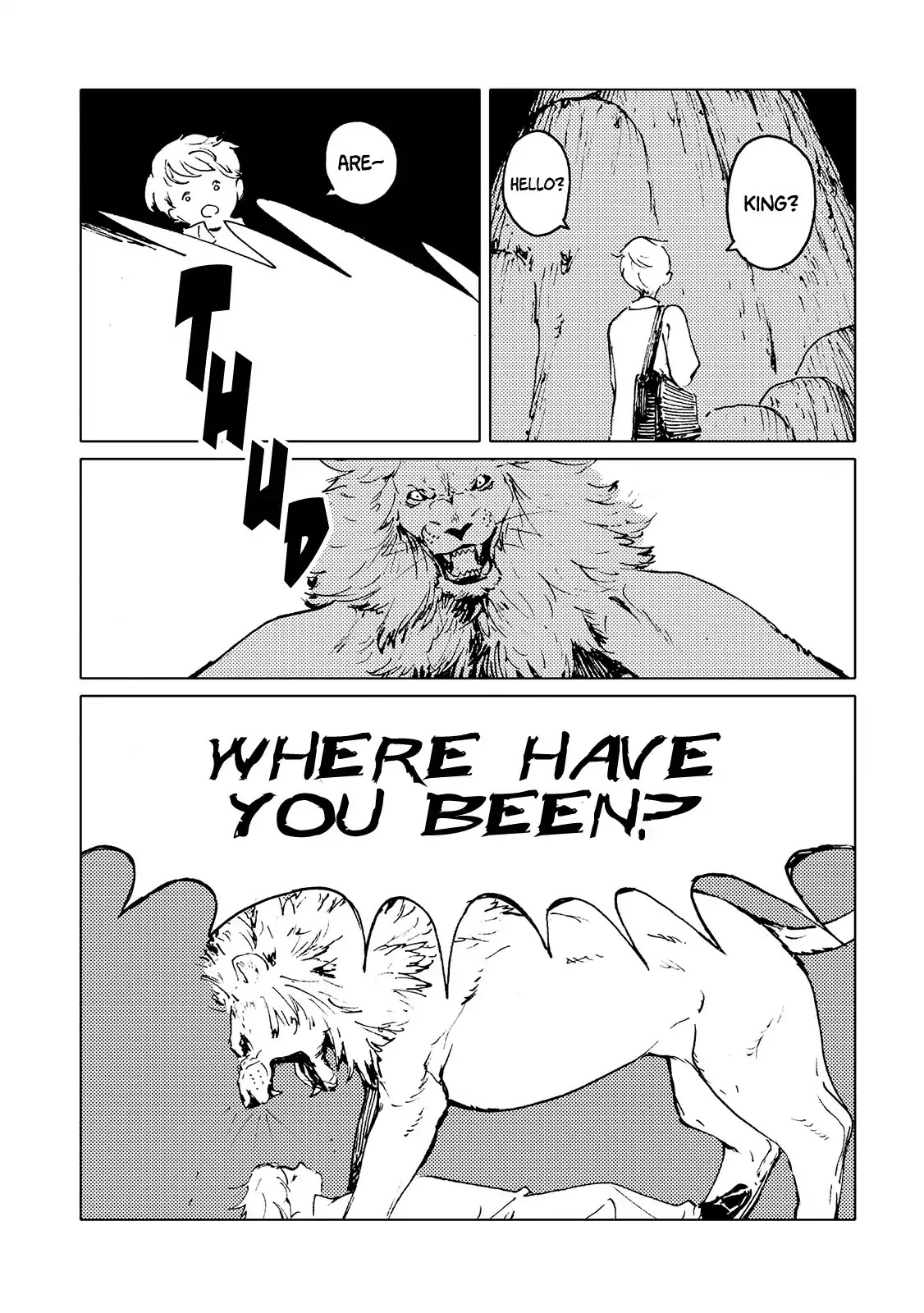 The White King Chapter 0 page 34 - Chapter 0: Oneshot