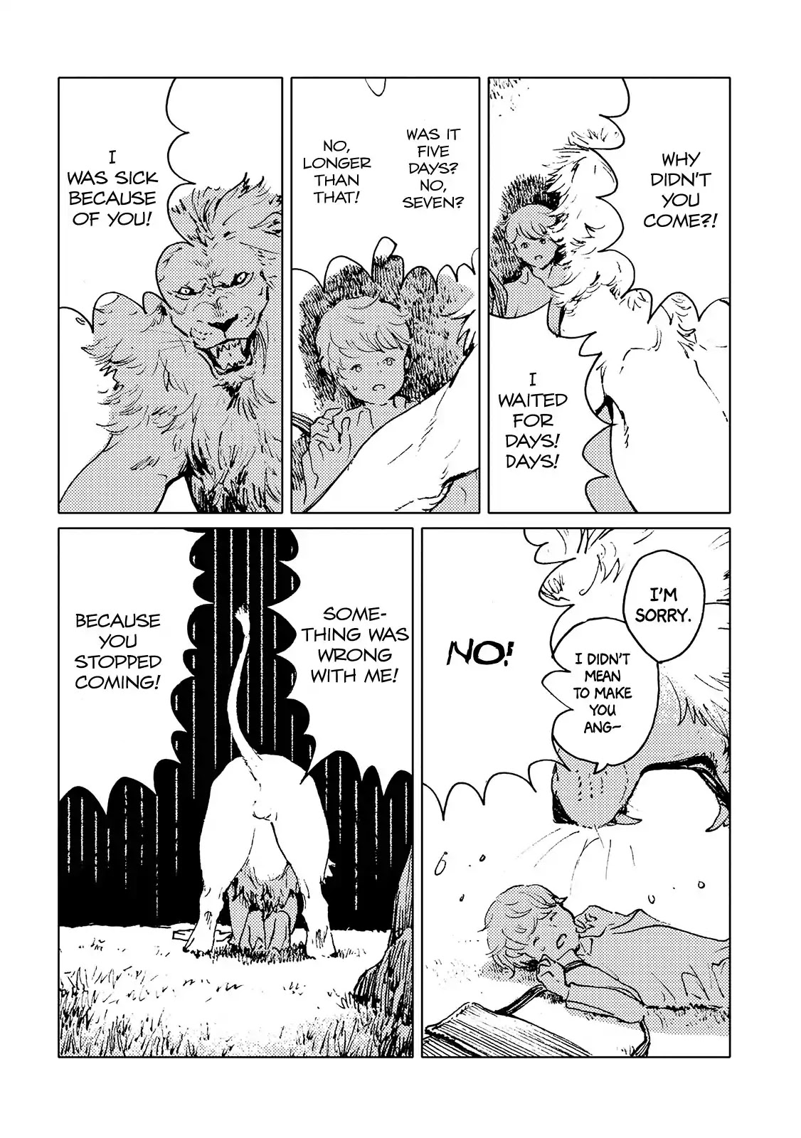The White King Chapter 0 page 35 - Chapter 0: Oneshot
