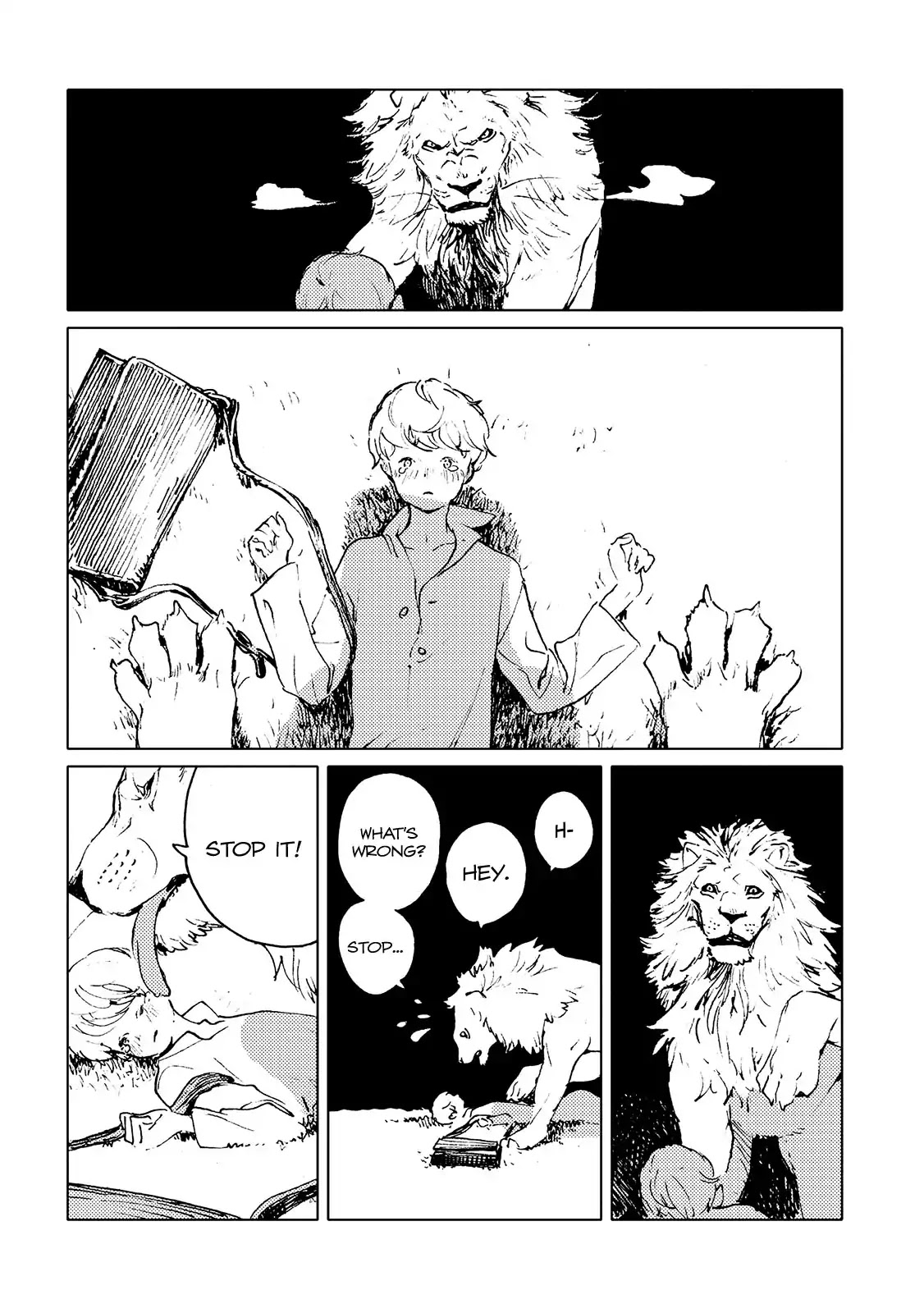 The White King Chapter 0 page 37 - Chapter 0: Oneshot