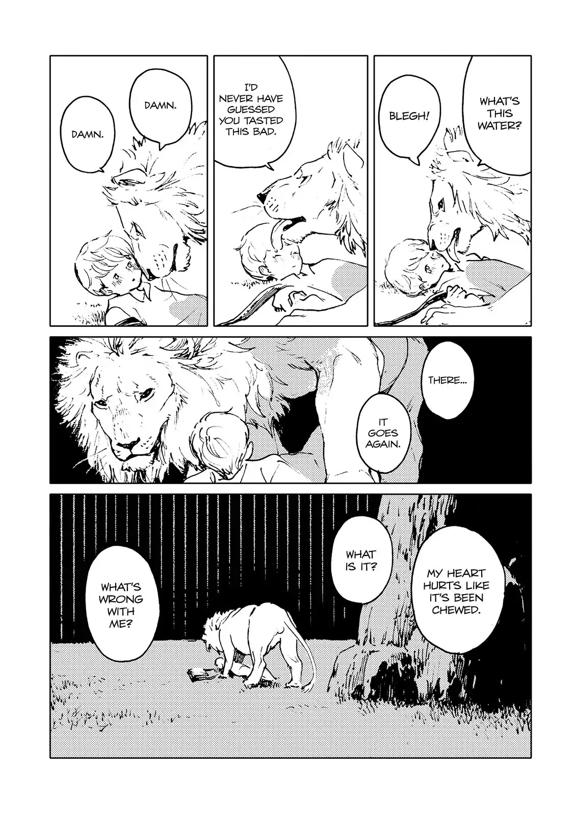 The White King Chapter 0 page 38 - Chapter 0: Oneshot