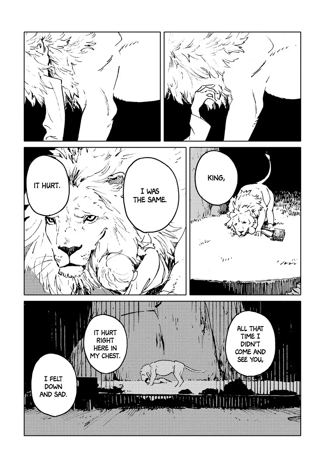 The White King Chapter 0 page 39 - Chapter 0: Oneshot