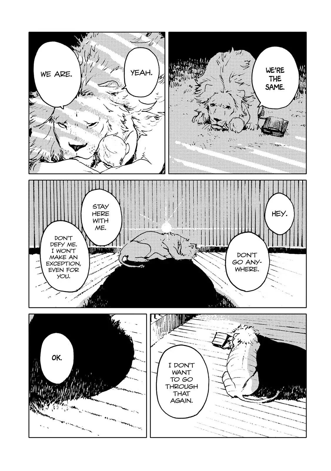 The White King Chapter 0 page 40 - Chapter 0: Oneshot