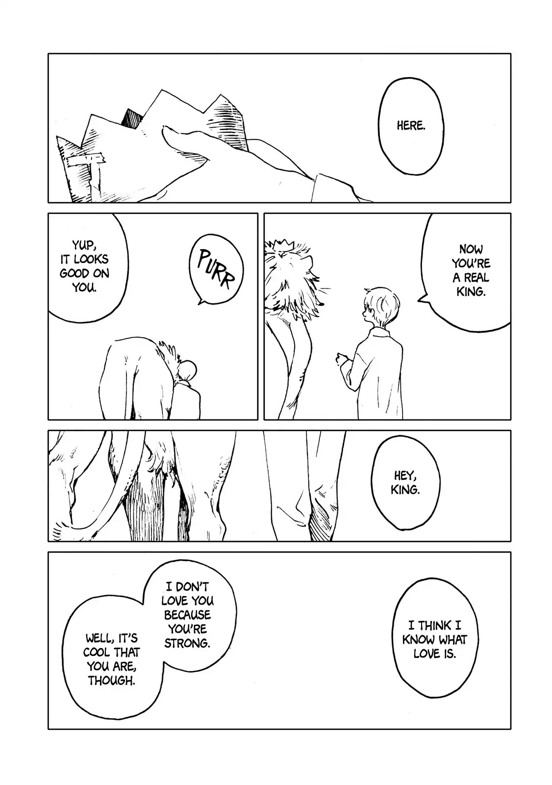 The White King Chapter 0 page 42 - Chapter 0: Oneshot