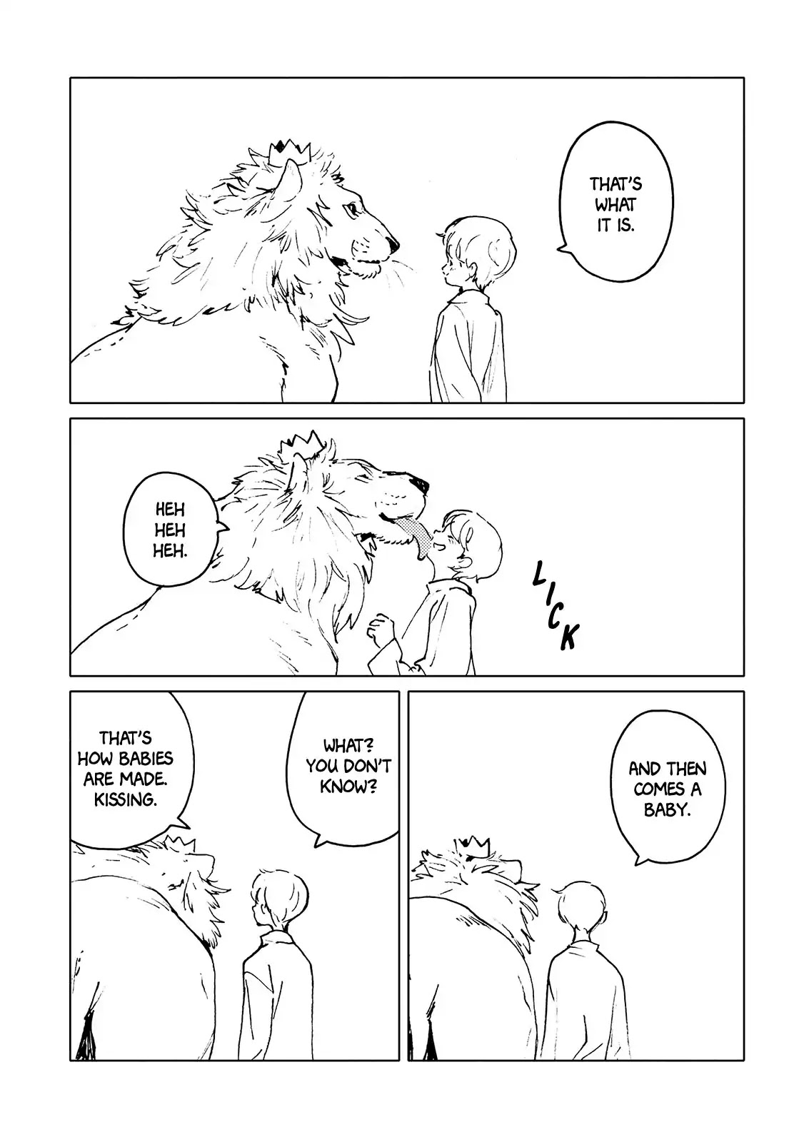The White King Chapter 0 page 44 - Chapter 0: Oneshot