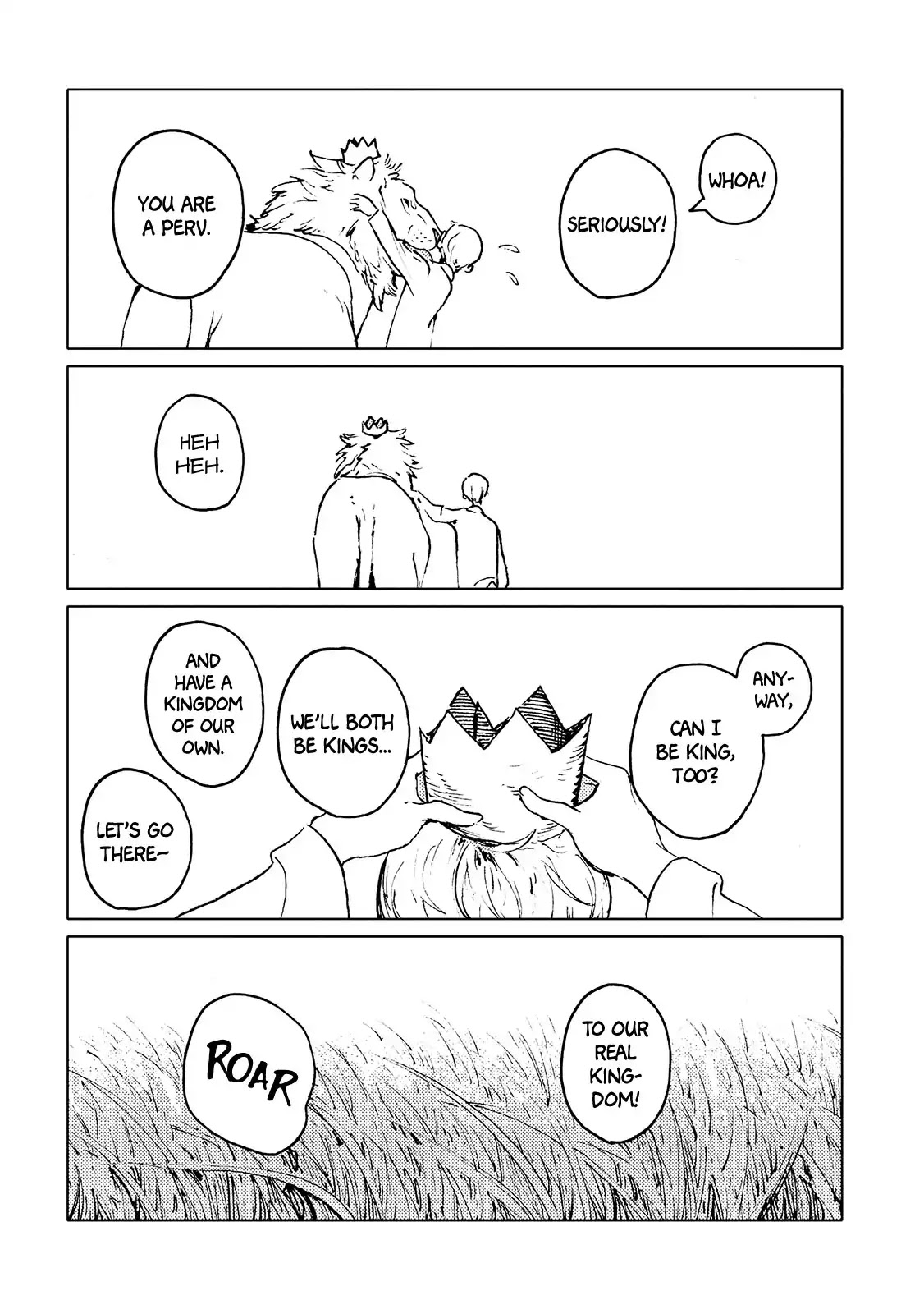 The White King Chapter 0 page 45 - Chapter 0: Oneshot