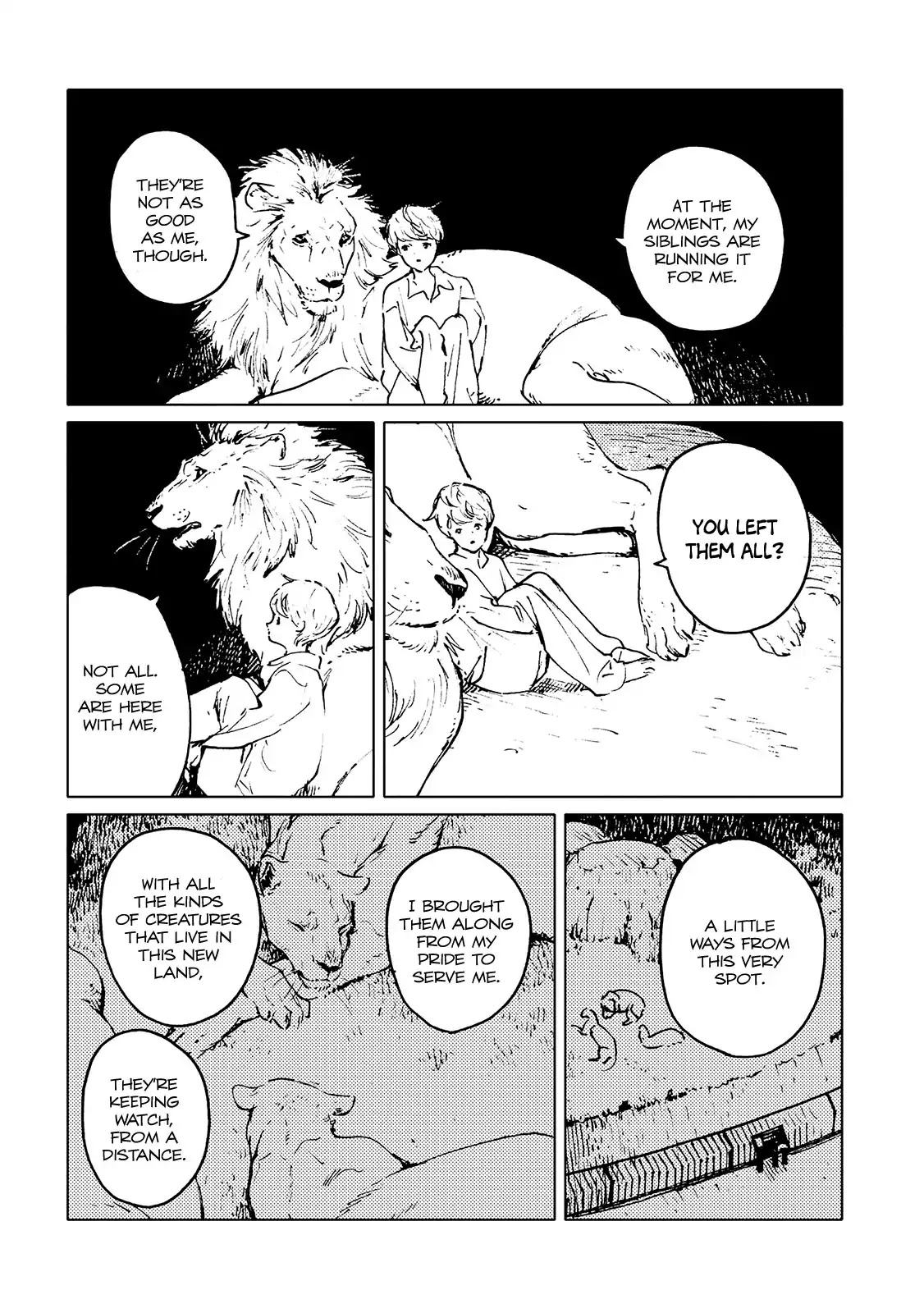 The White King Chapter 0 page 5 - Chapter 0: Oneshot