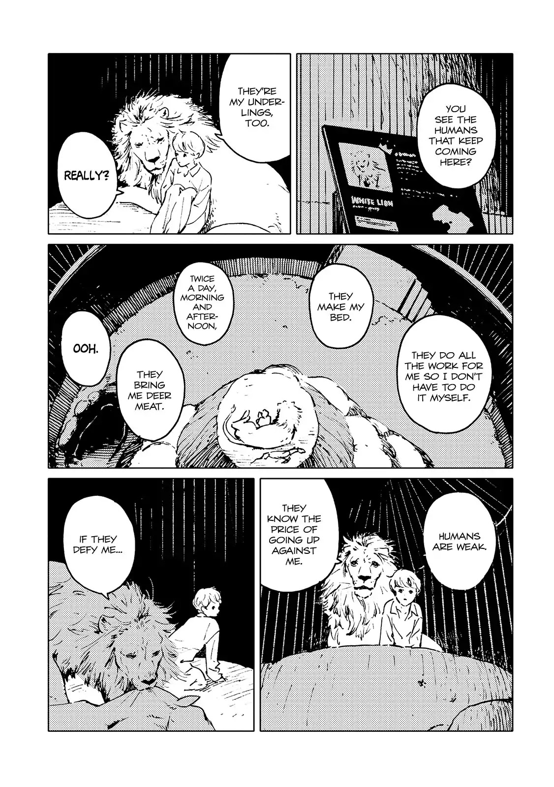 The White King Chapter 0 page 6 - Chapter 0: Oneshot
