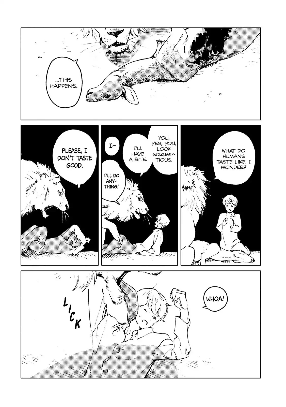 The White King Chapter 0 page 7 - Chapter 0: Oneshot