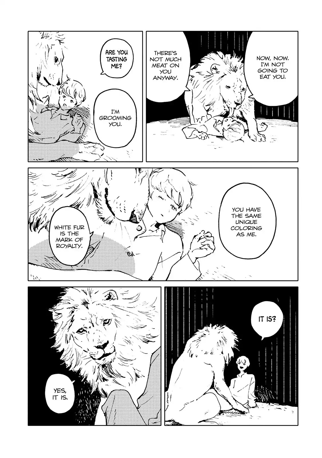 The White King Chapter 0 page 8 - Chapter 0: Oneshot