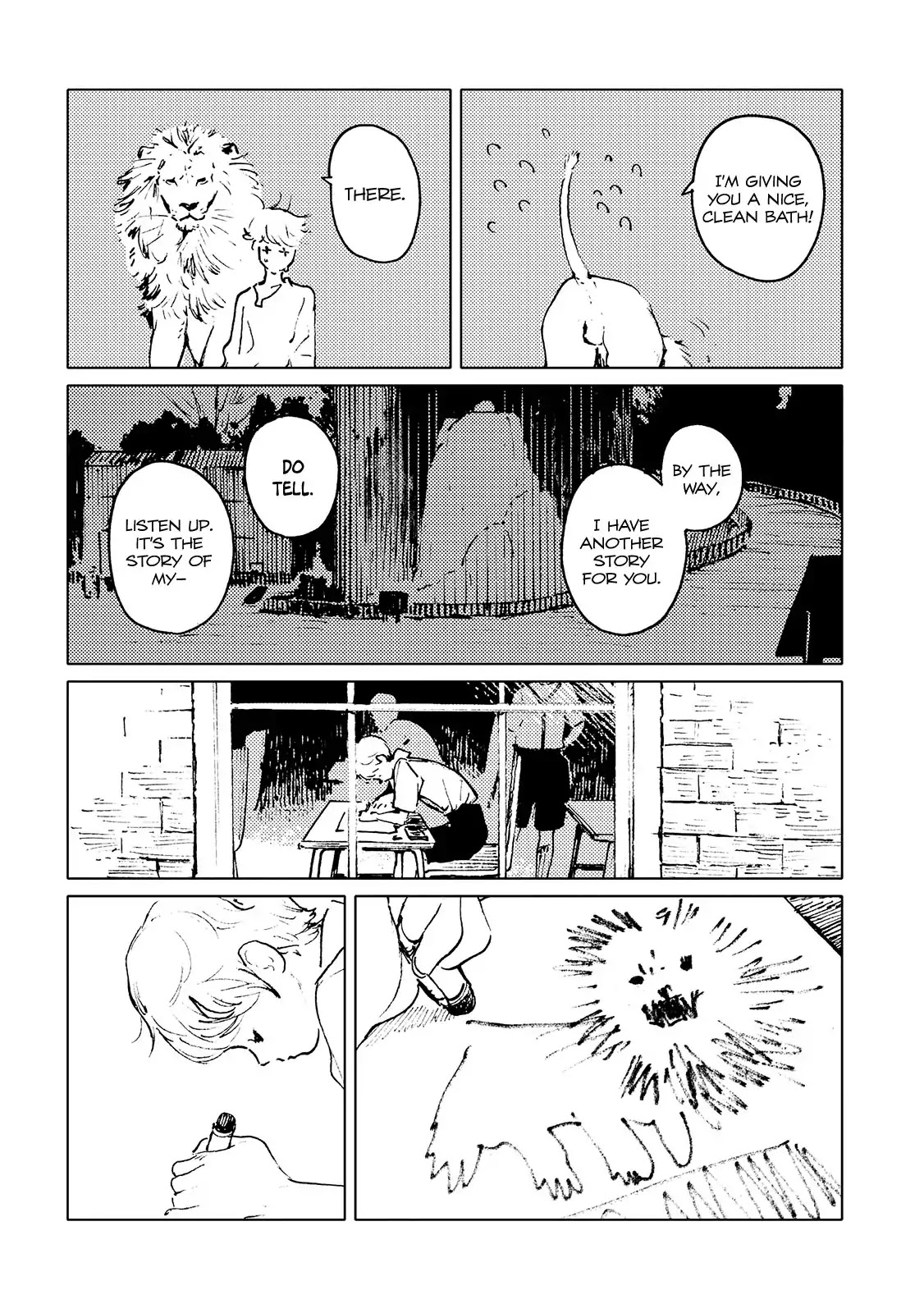 The White King Chapter 0 page 9 - Chapter 0: Oneshot