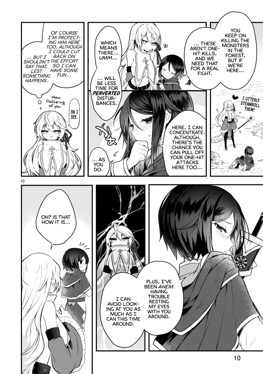 The White Mage Doesn't Want to Raise the Hero's Level Chapter 1 page 10 - Chapter 1