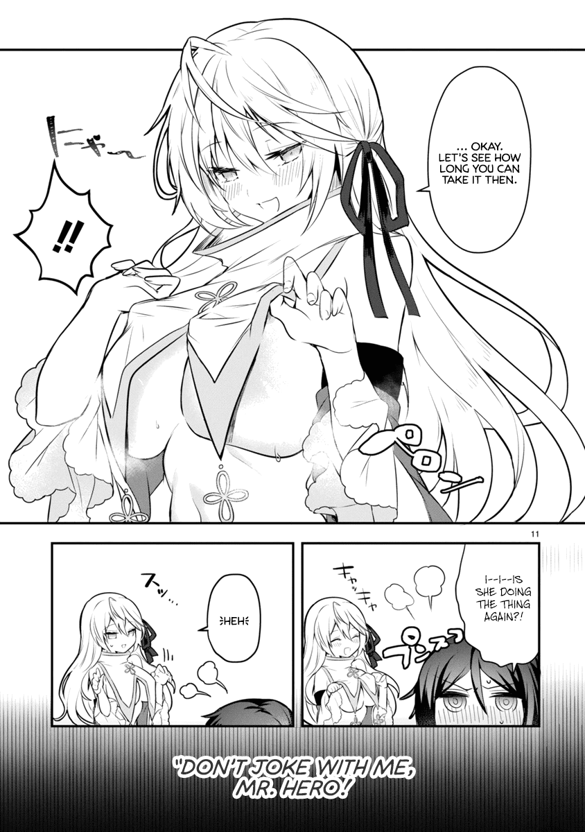 The White Mage Doesn't Want to Raise the Hero's Level Chapter 1 page 11 - Chapter 1
