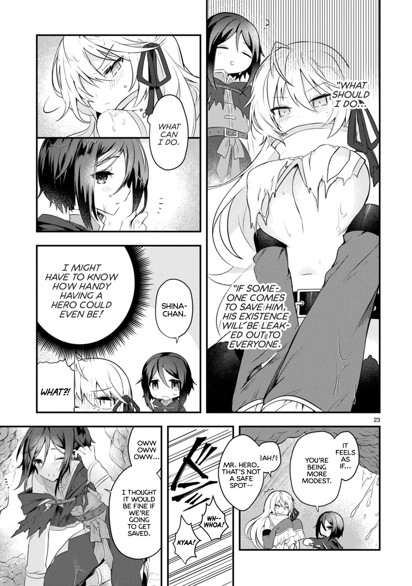 The White Mage Doesn't Want to Raise the Hero's Level Chapter 1 page 23 - Chapter 1