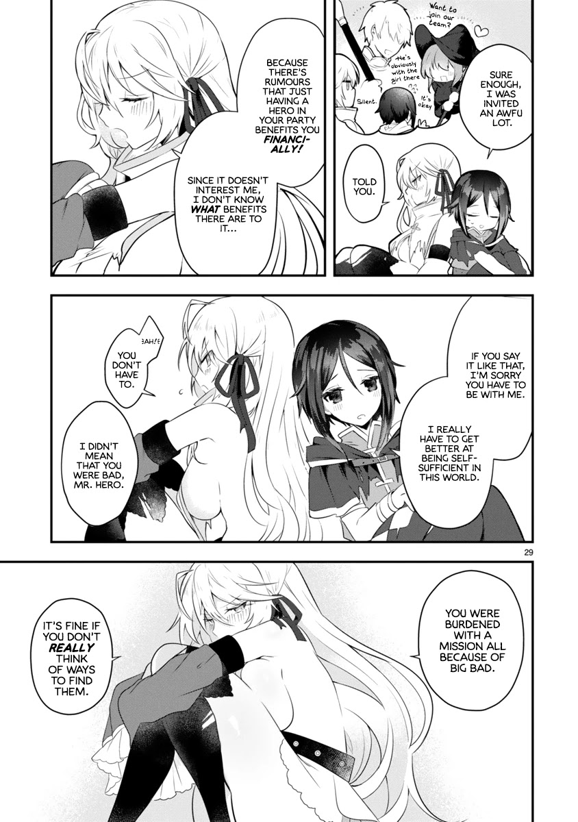 The White Mage Doesn't Want to Raise the Hero's Level Chapter 1 page 29 - Chapter 1