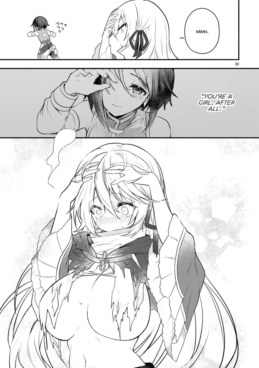 The White Mage Doesn't Want to Raise the Hero's Level Chapter 1 page 33 - Chapter 1