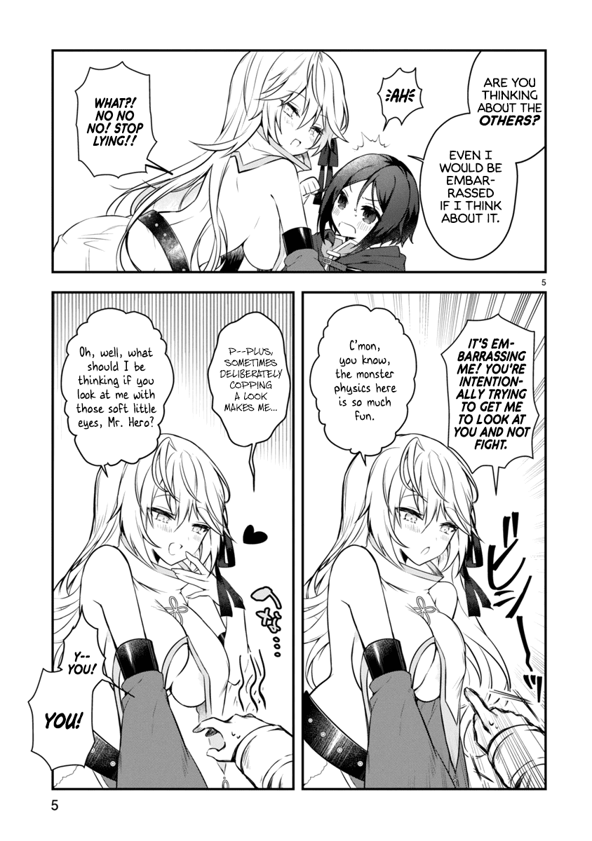 The White Mage Doesn't Want to Raise the Hero's Level Chapter 1 page 5 - Chapter 1