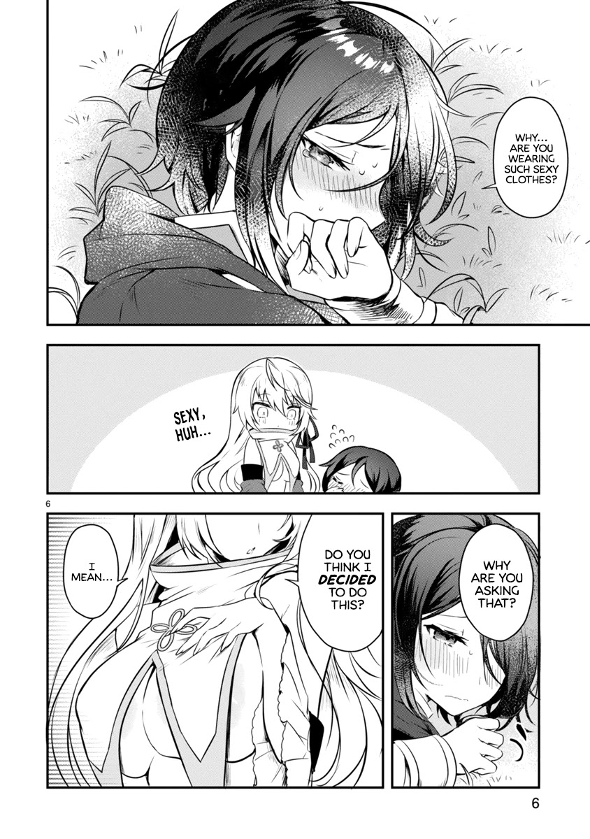 The White Mage Doesn't Want to Raise the Hero's Level Chapter 1 page 6 - Chapter 1