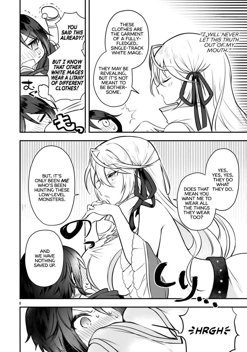 The White Mage Doesn't Want to Raise the Hero's Level Chapter 1 page 8 - Chapter 1