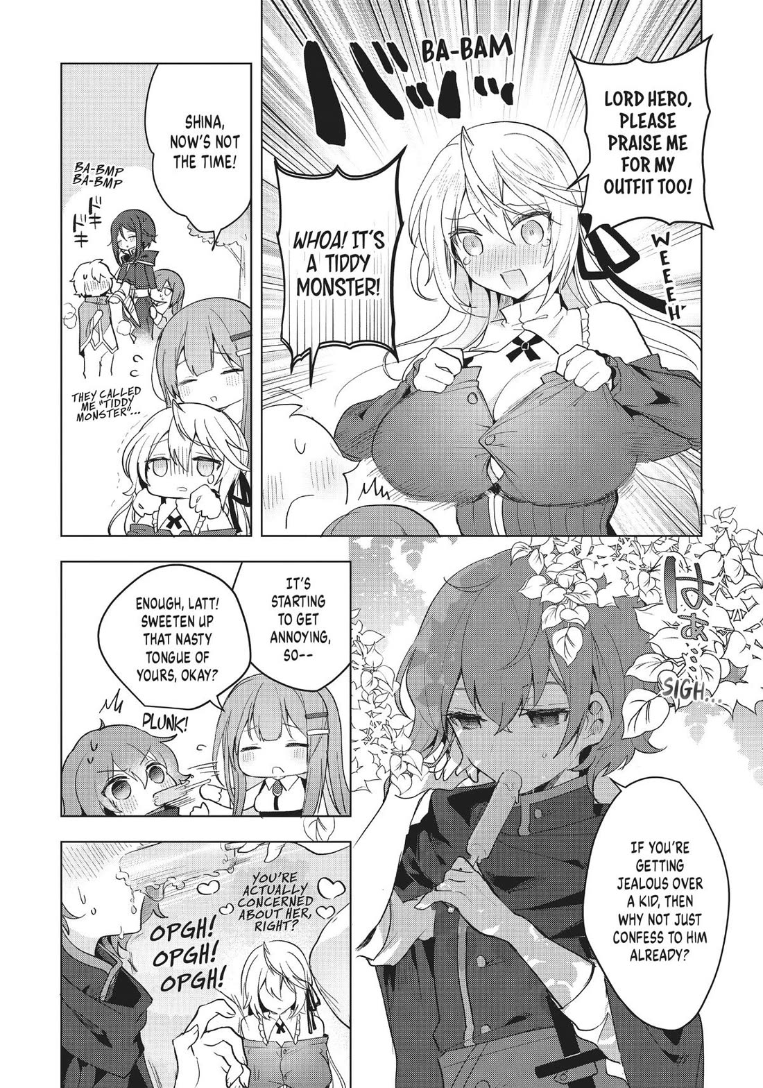 The White Mage Doesn't Want to Raise the Hero's Level Chapter 10 page 10 - Chapter 10