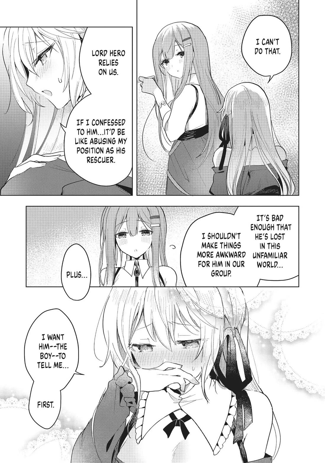 The White Mage Doesn't Want to Raise the Hero's Level Chapter 10 page 11 - Chapter 10