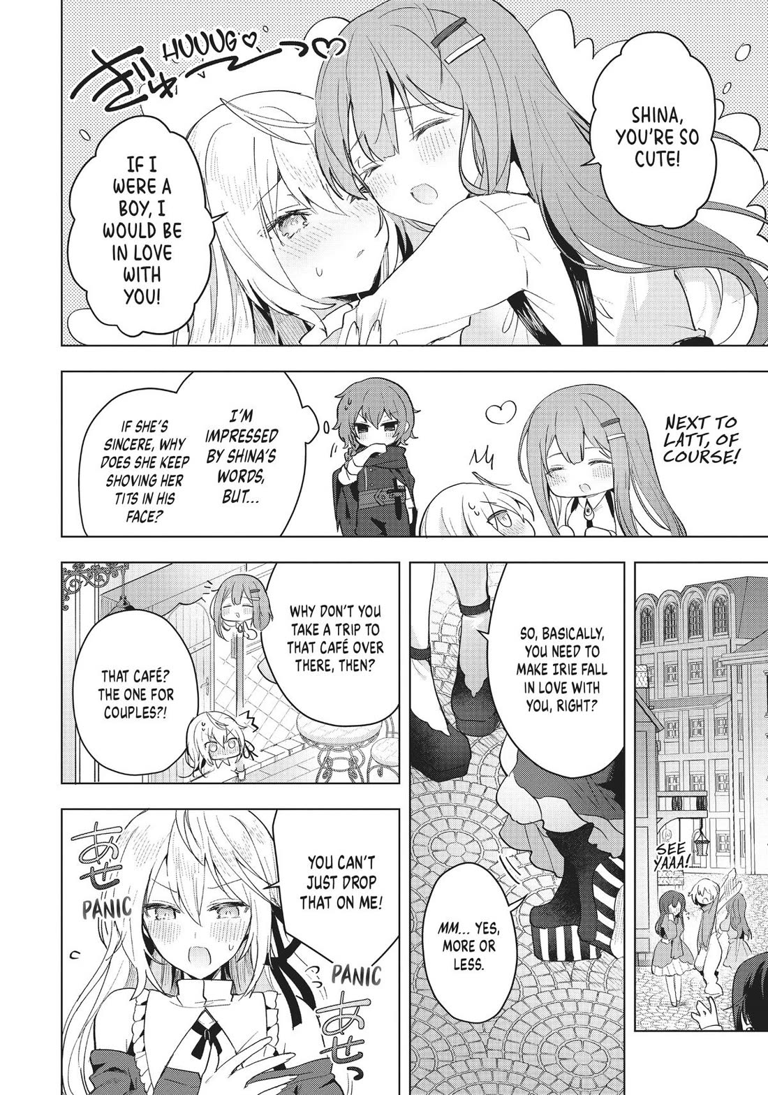 The White Mage Doesn't Want to Raise the Hero's Level Chapter 10 page 12 - Chapter 10