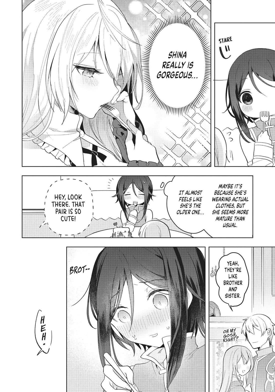 The White Mage Doesn't Want to Raise the Hero's Level Chapter 10 page 14 - Chapter 10