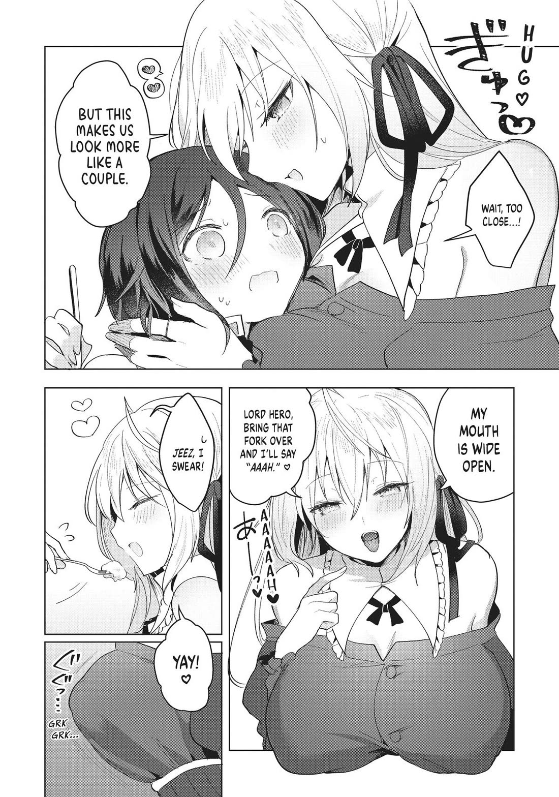 The White Mage Doesn't Want to Raise the Hero's Level Chapter 10 page 16 - Chapter 10