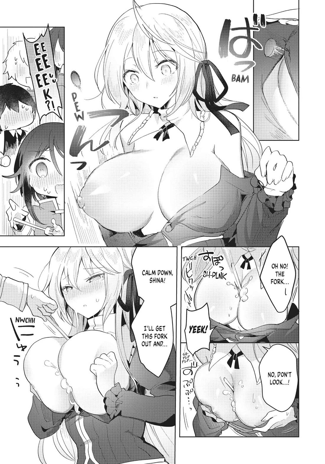 The White Mage Doesn't Want to Raise the Hero's Level Chapter 10 page 17 - Chapter 10