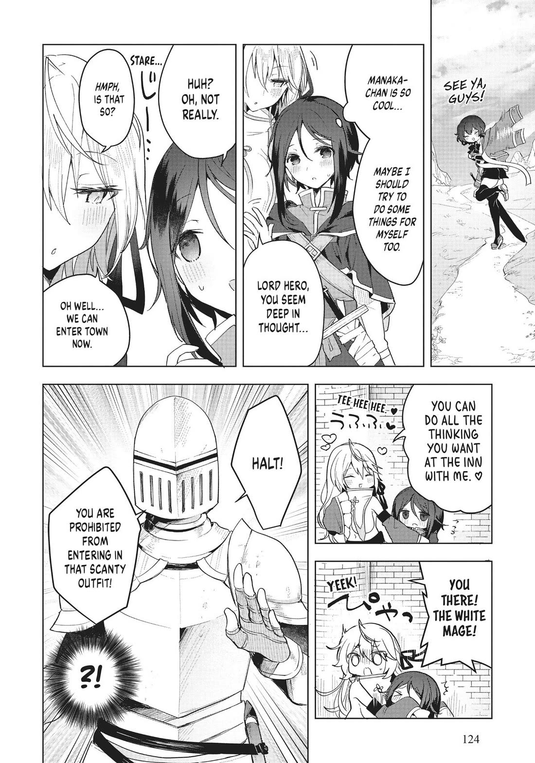 The White Mage Doesn't Want to Raise the Hero's Level Chapter 10 page 2 - Chapter 10