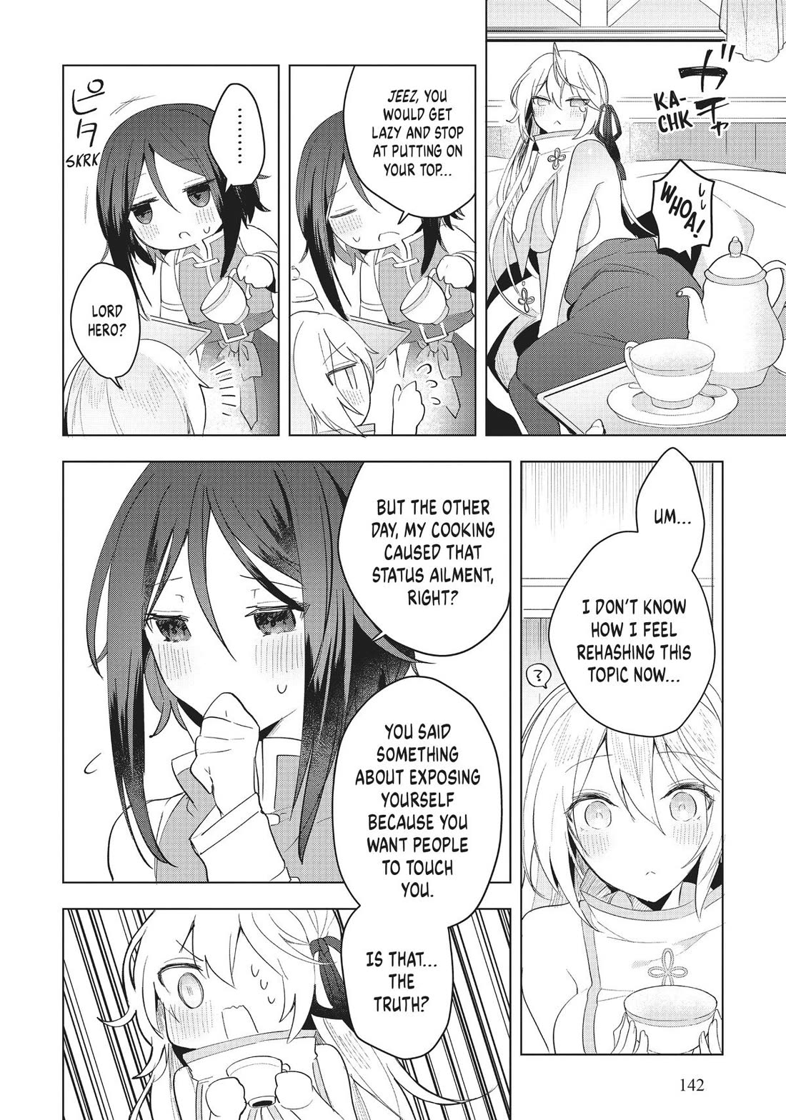 The White Mage Doesn't Want to Raise the Hero's Level Chapter 10 page 20 - Chapter 10