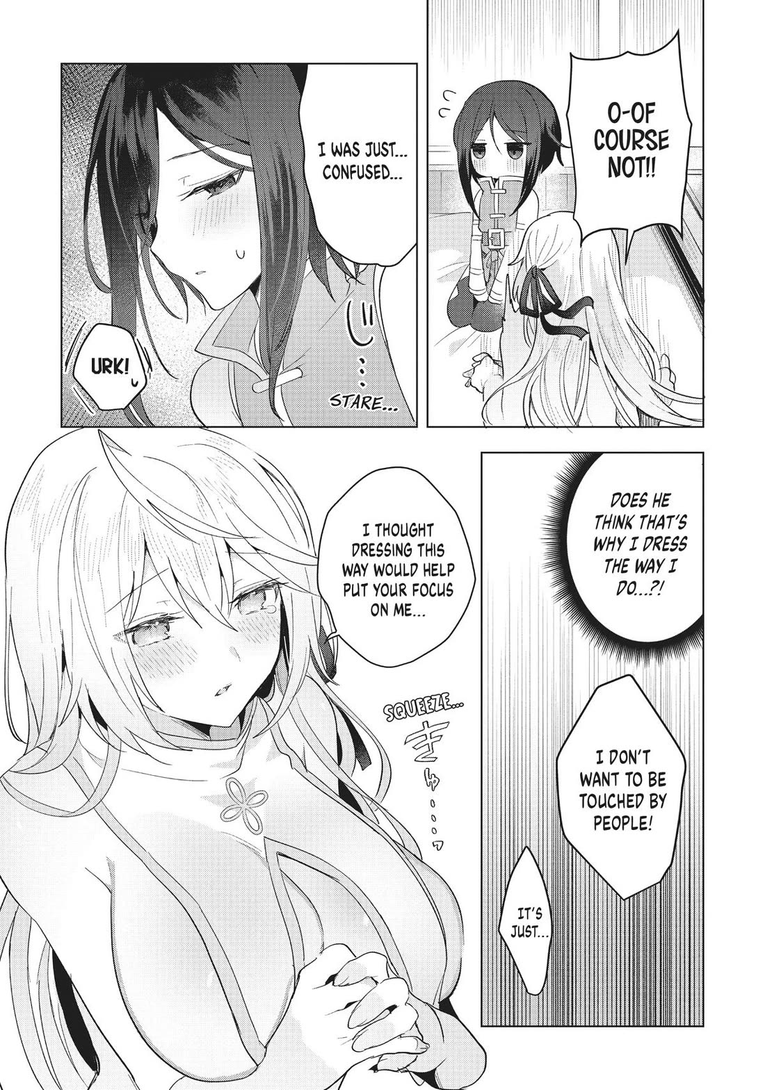 The White Mage Doesn't Want to Raise the Hero's Level Chapter 10 page 21 - Chapter 10