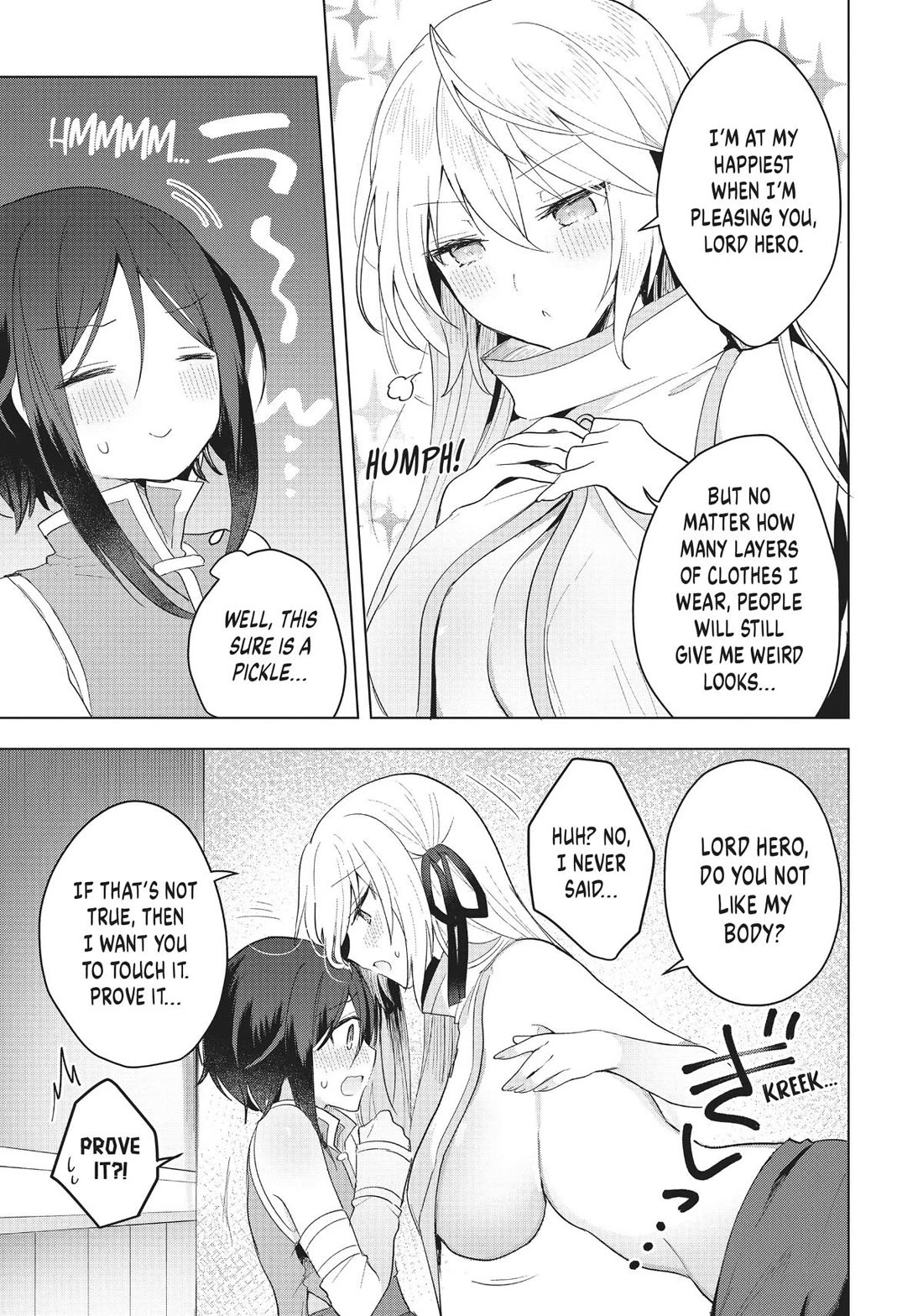 The White Mage Doesn't Want to Raise the Hero's Level Chapter 10 page 23 - Chapter 10