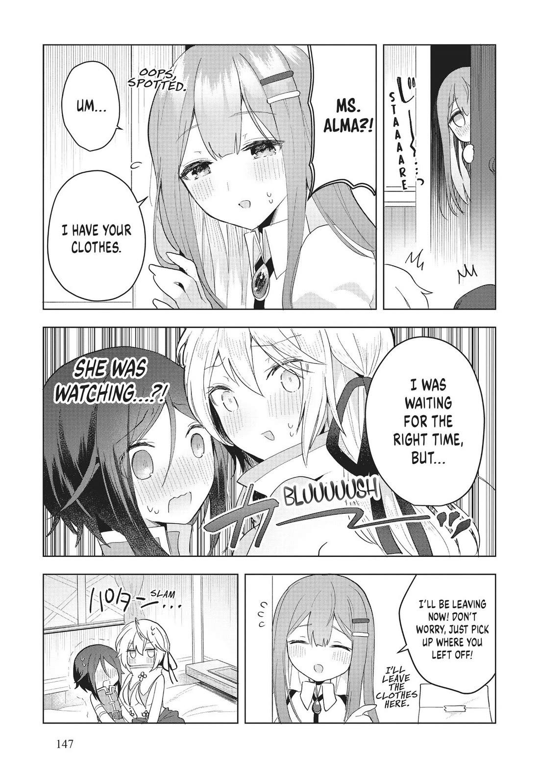 The White Mage Doesn't Want to Raise the Hero's Level Chapter 10 page 25 - Chapter 10