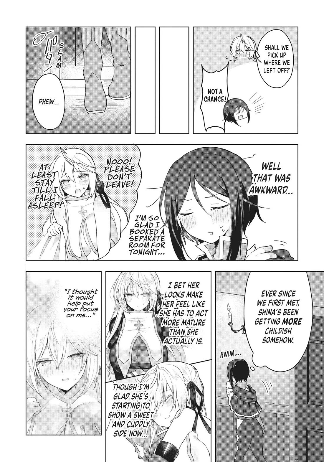The White Mage Doesn't Want to Raise the Hero's Level Chapter 10 page 26 - Chapter 10