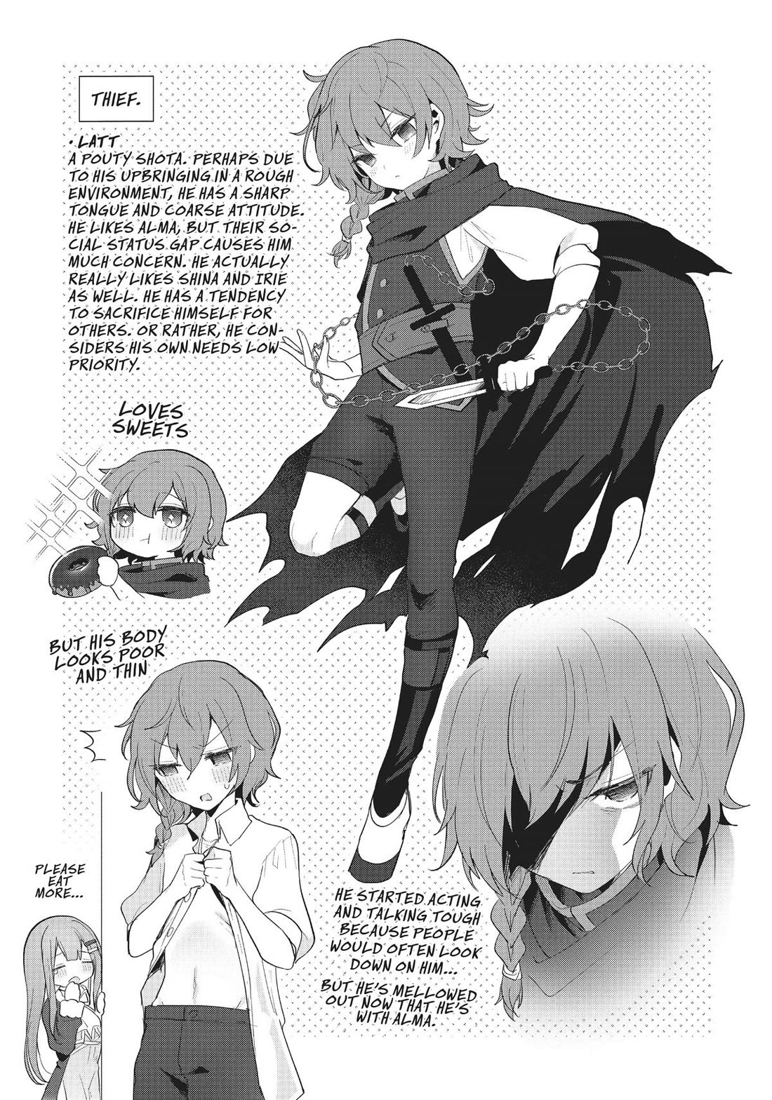 The White Mage Doesn't Want to Raise the Hero's Level Chapter 10 page 29 - Chapter 10
