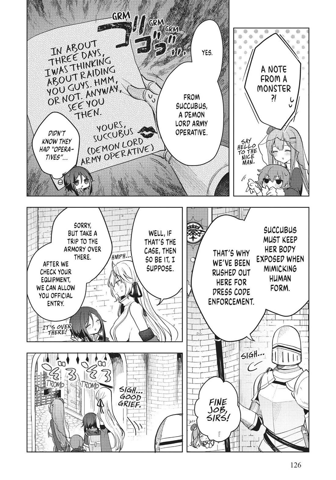 The White Mage Doesn't Want to Raise the Hero's Level Chapter 10 page 4 - Chapter 10