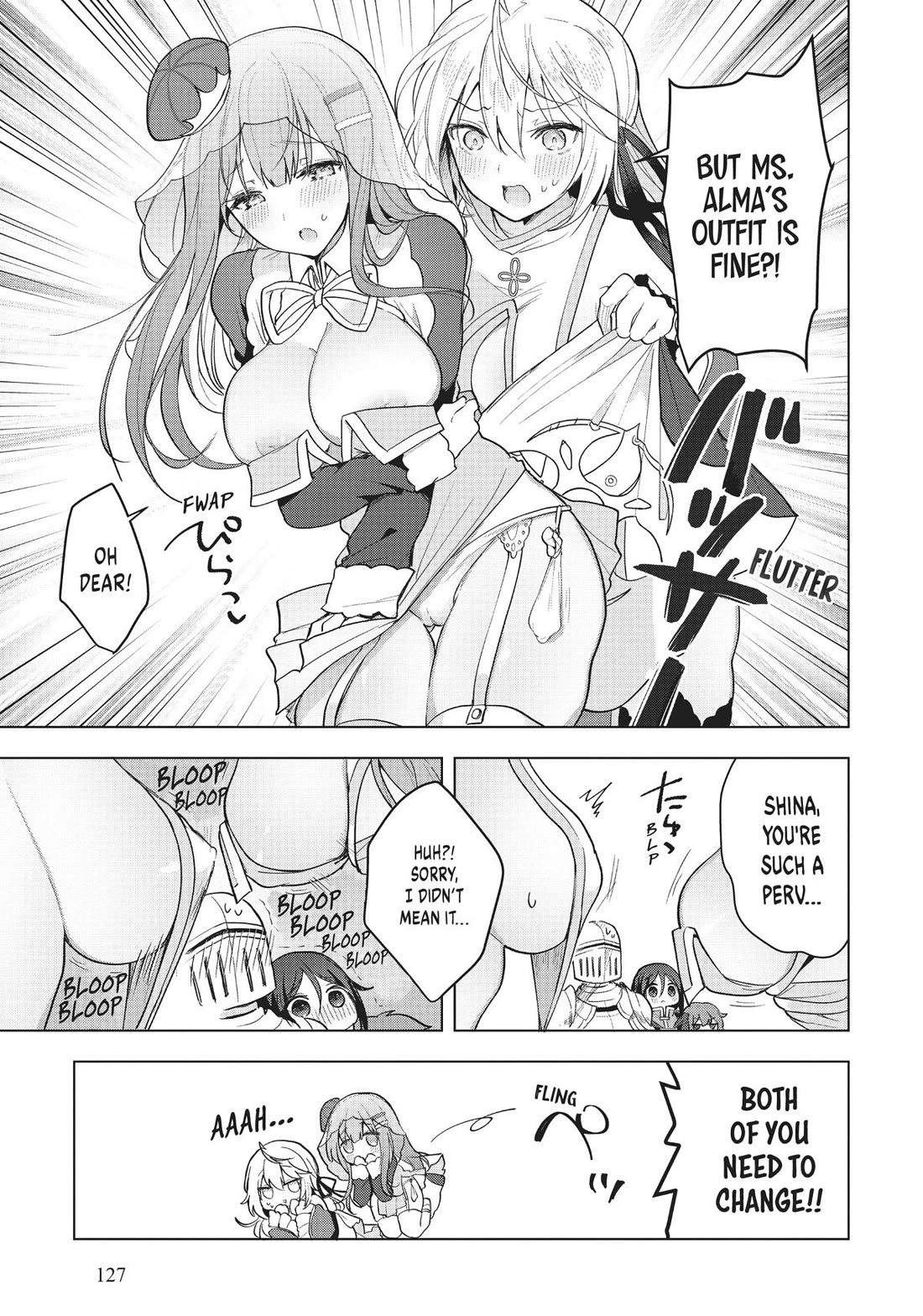 The White Mage Doesn't Want to Raise the Hero's Level Chapter 10 page 5 - Chapter 10