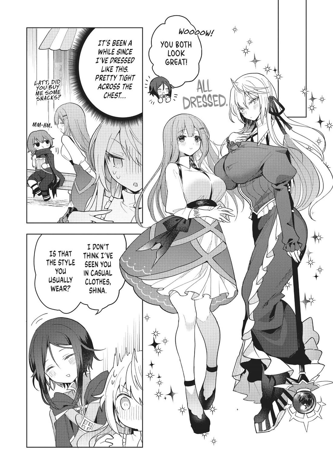 The White Mage Doesn't Want to Raise the Hero's Level Chapter 10 page 6 - Chapter 10