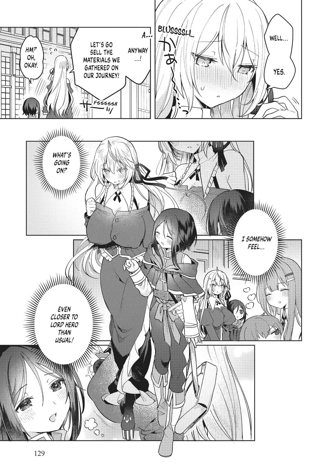 The White Mage Doesn't Want to Raise the Hero's Level Chapter 10 page 7 - Chapter 10