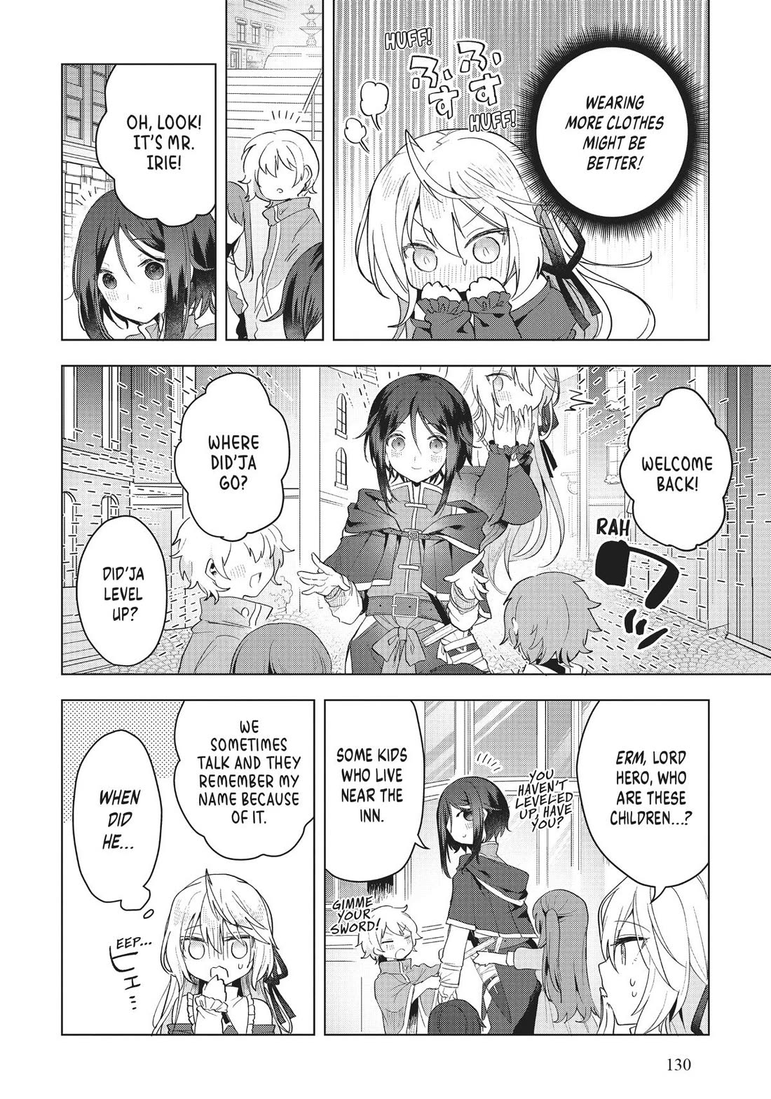 The White Mage Doesn't Want to Raise the Hero's Level Chapter 10 page 8 - Chapter 10
