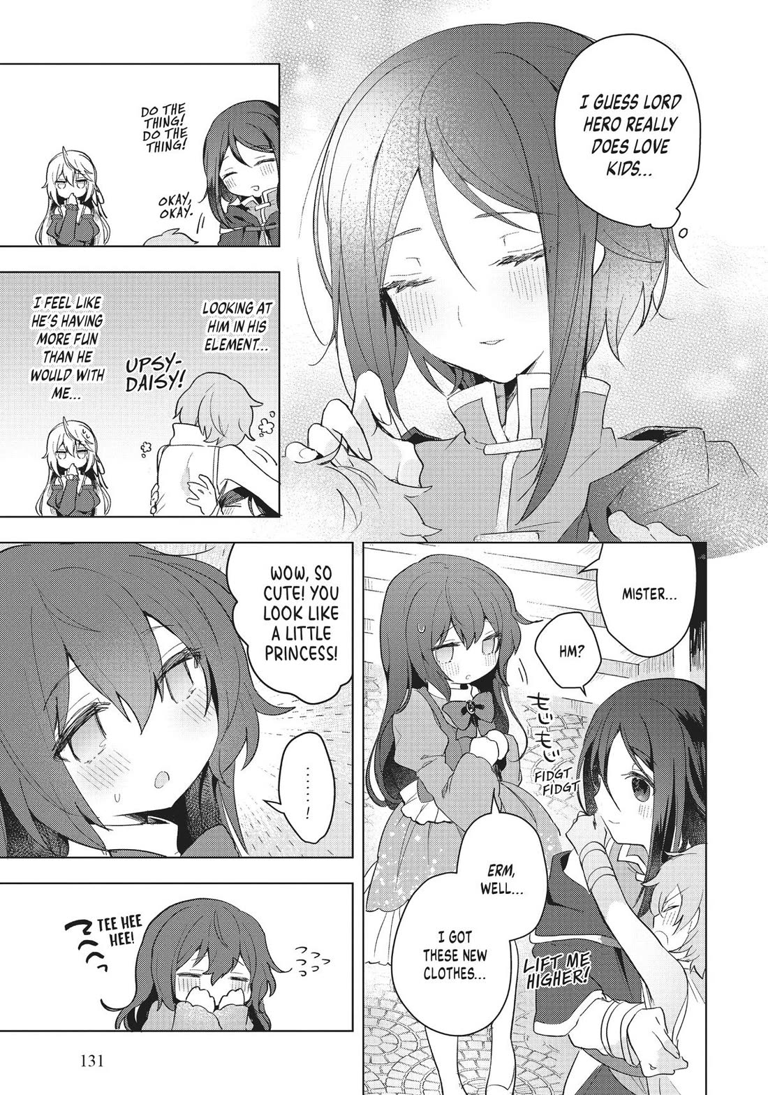 The White Mage Doesn't Want to Raise the Hero's Level Chapter 10 page 9 - Chapter 10