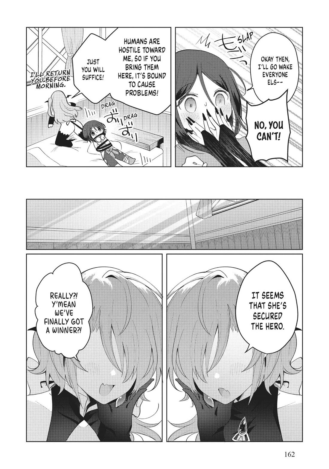 The White Mage Doesn't Want to Raise the Hero's Level Chapter 11 page 10 - Chapter 11