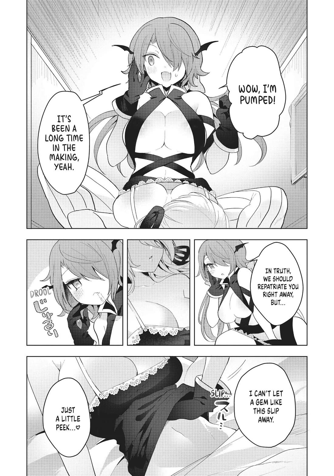 The White Mage Doesn't Want to Raise the Hero's Level Chapter 11 page 11 - Chapter 11
