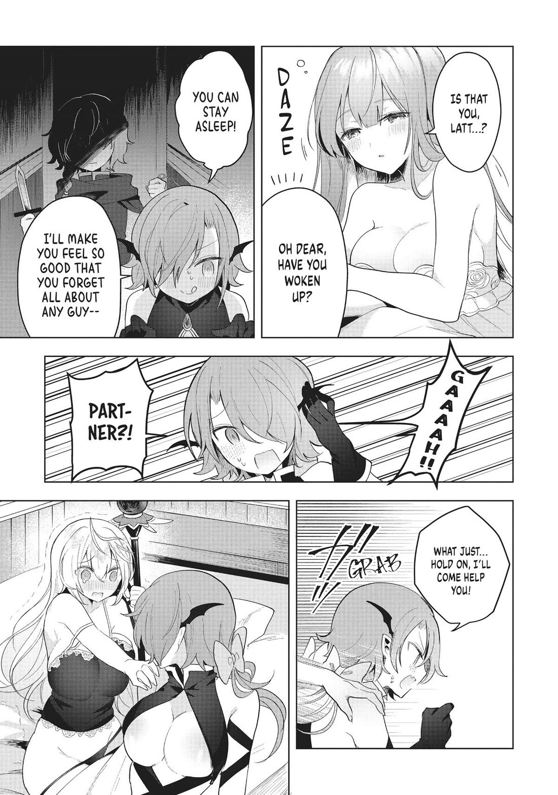 The White Mage Doesn't Want to Raise the Hero's Level Chapter 11 page 15 - Chapter 11