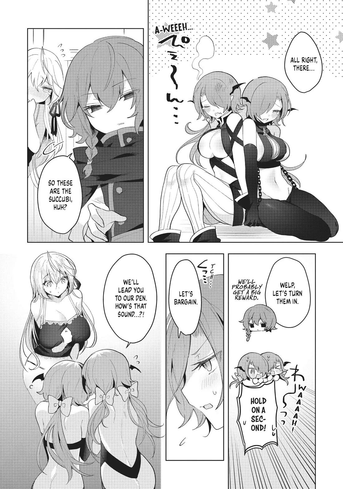 The White Mage Doesn't Want to Raise the Hero's Level Chapter 11 page 16 - Chapter 11