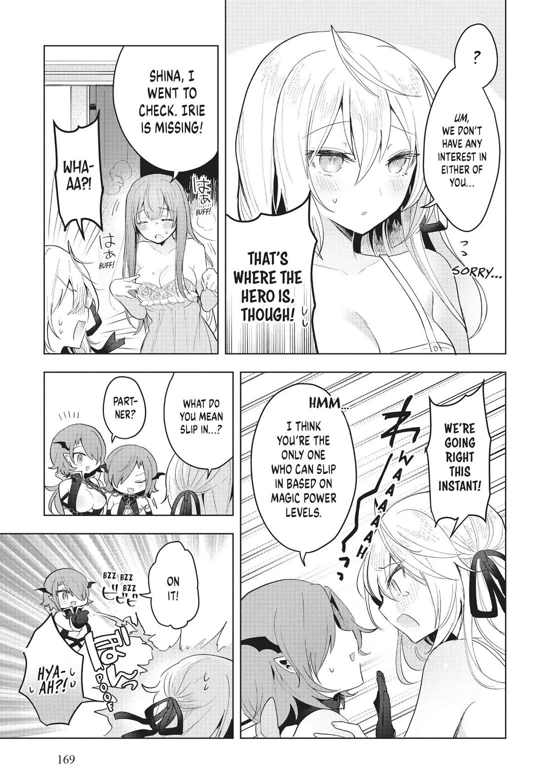 The White Mage Doesn't Want to Raise the Hero's Level Chapter 11 page 17 - Chapter 11