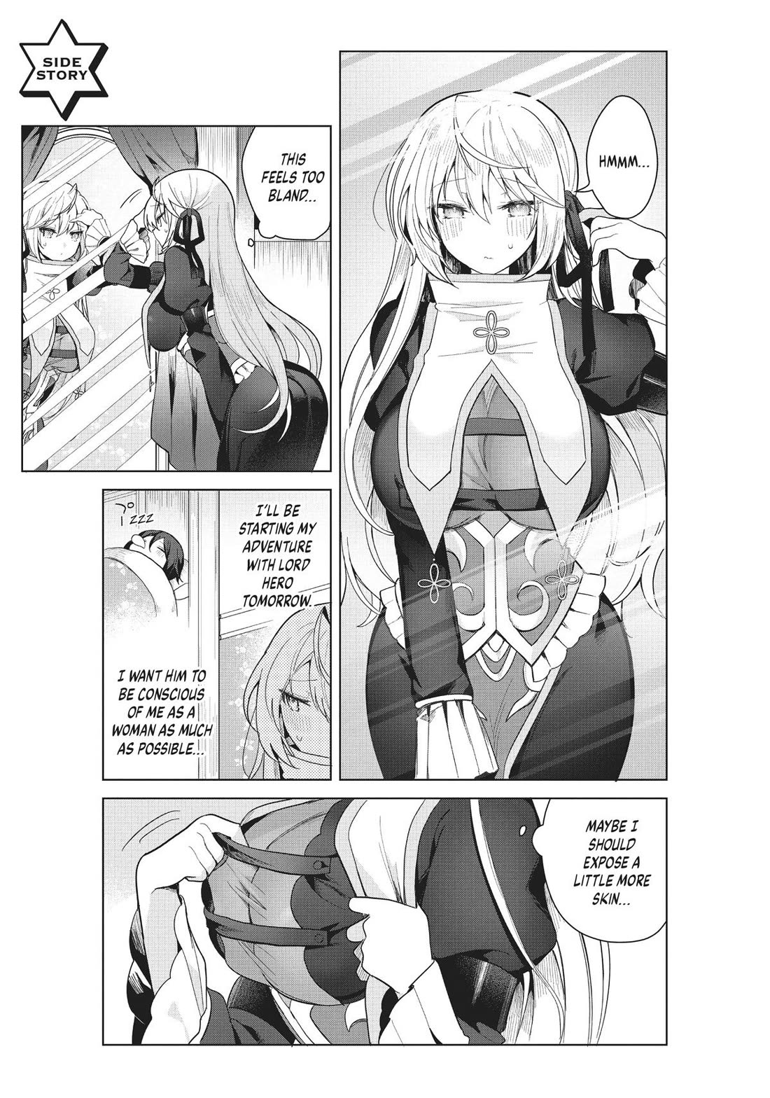 The White Mage Doesn't Want to Raise the Hero's Level Chapter 11 page 19 - Chapter 11