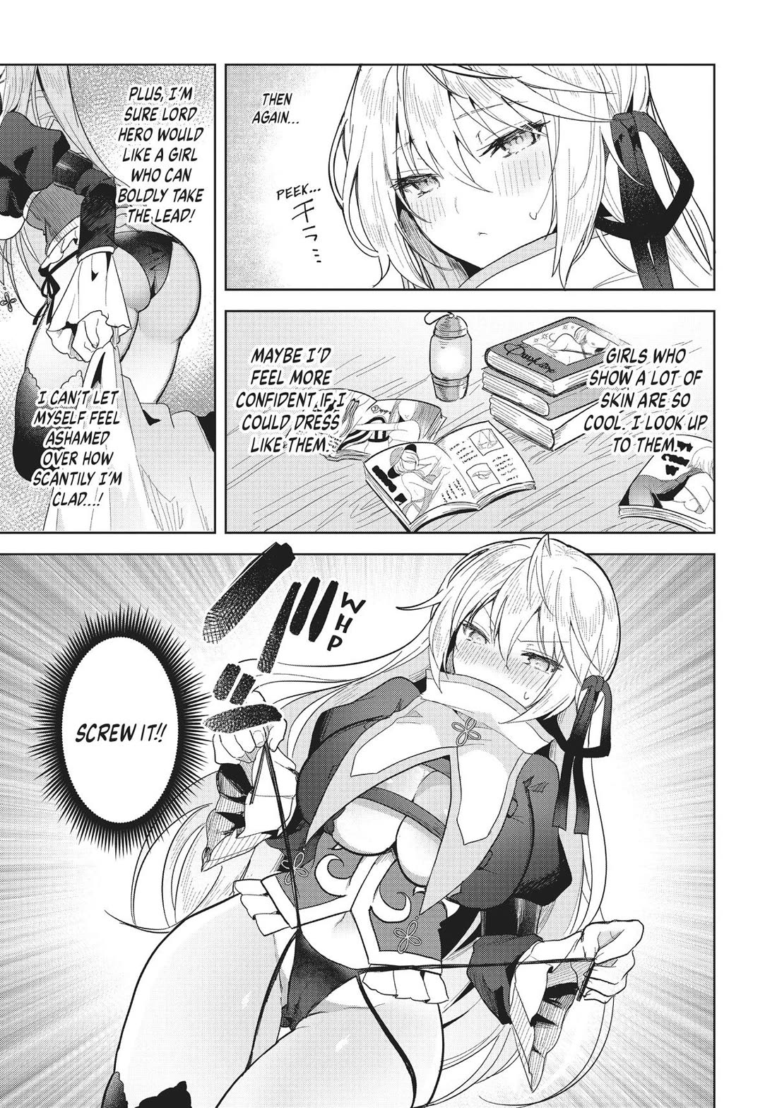 The White Mage Doesn't Want to Raise the Hero's Level Chapter 11 page 21 - Chapter 11